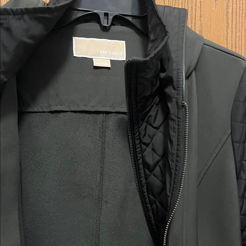 Michael Kors Olive and Black Jacket - Picture 3 of 6
